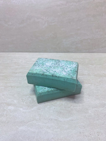 Sea Moss + Sea Salt Face &amp; Body Soap Bar