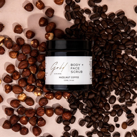 Hazelnut Coffee Body + Face Sugar Scrub