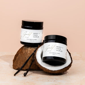 Coco Vanilla Scrub