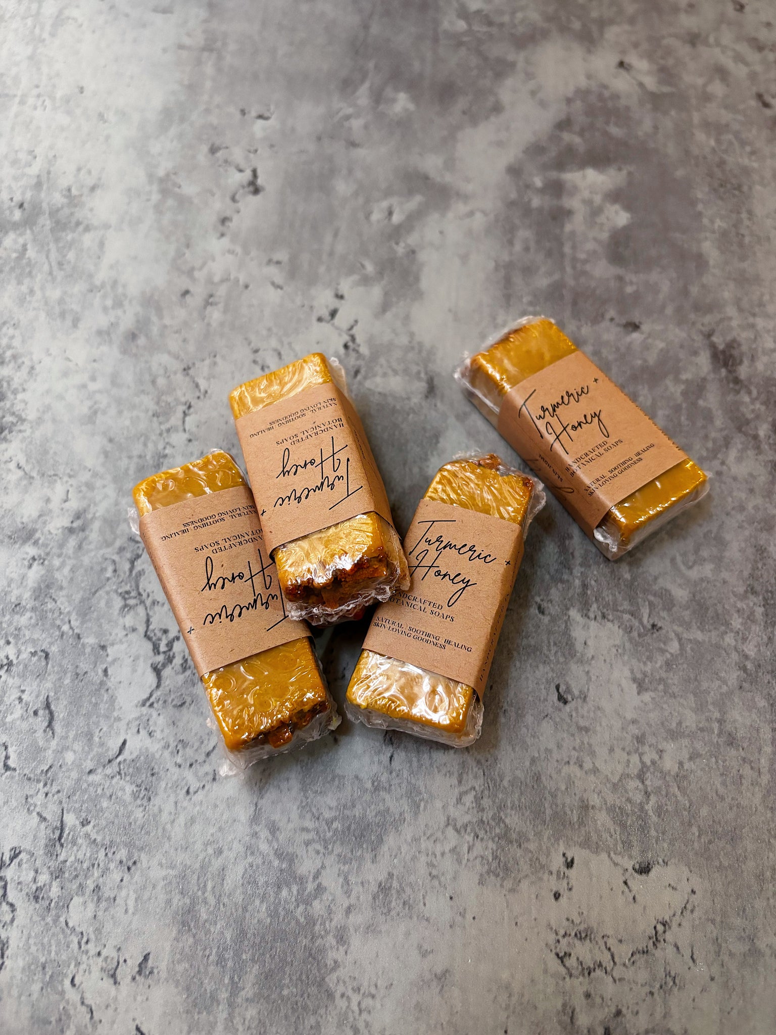 Turmeric + Honey Soap Sample