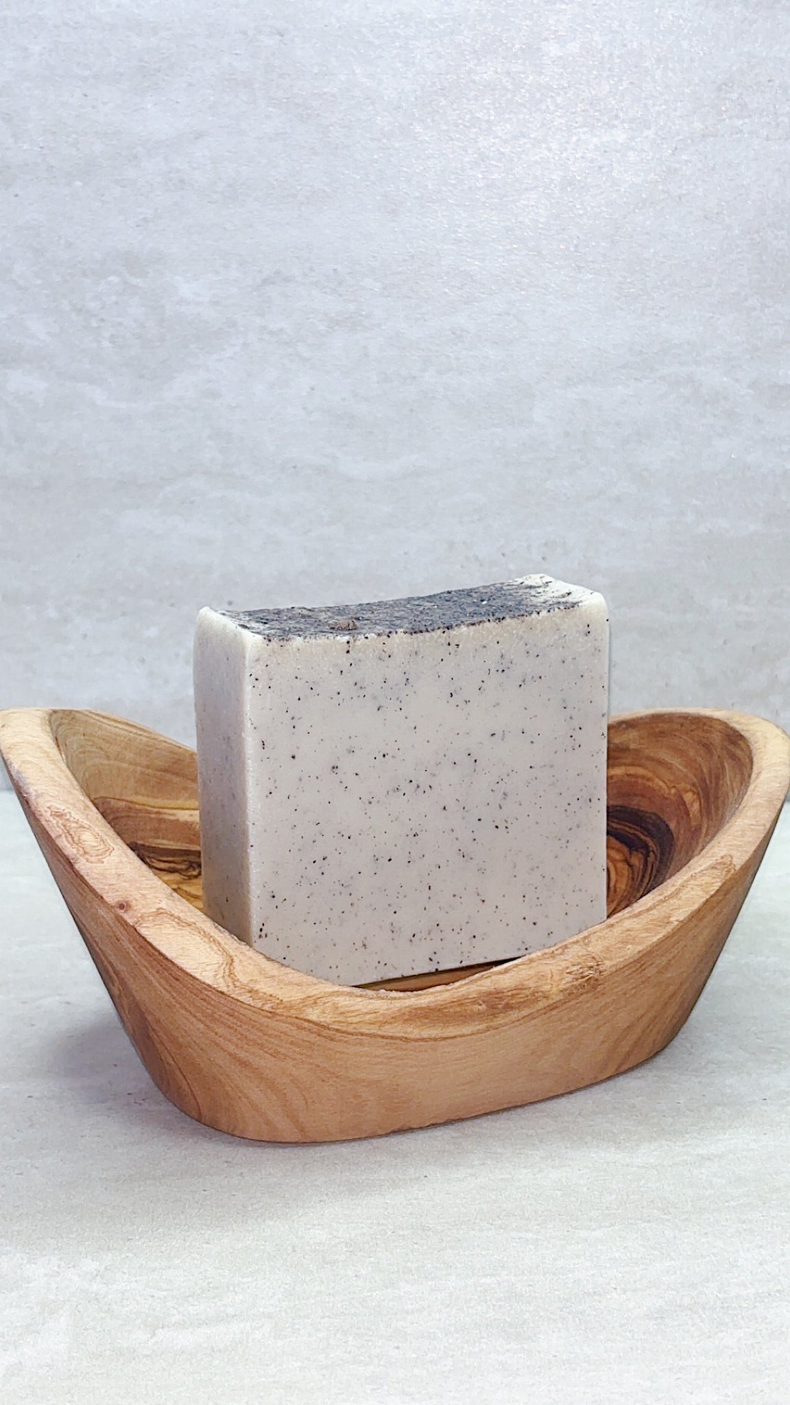 Black Soap + Goats Milk Botanical Soap Bar