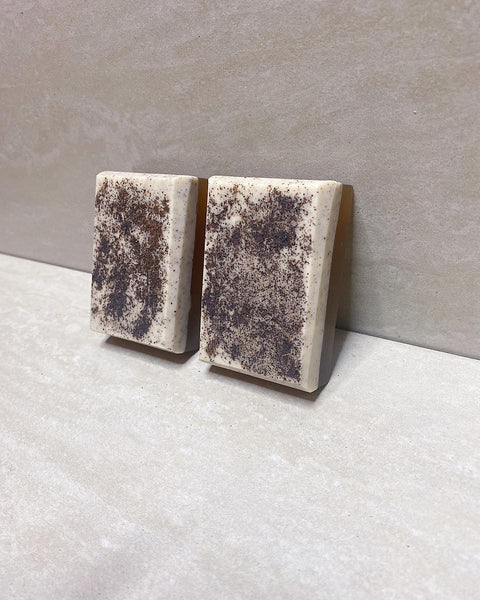 Black Soap + Goats Milk Face & Body Soap Bar