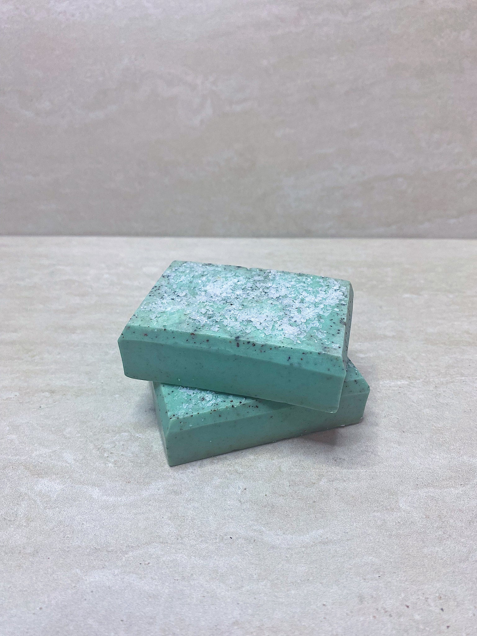 Sea Moss + Sea Salt Face & Body Soap Bar