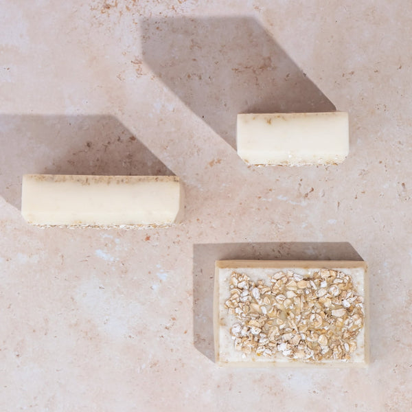 Oats & Honey Face & Body Soap Bar