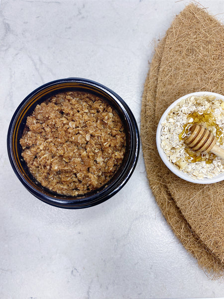 Oats + Honey Body + Face Sugar Scrub